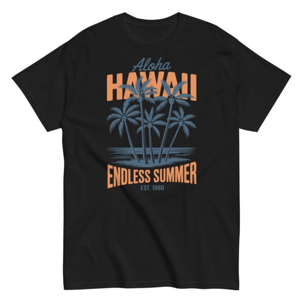 Aloha Hawaii Surfing Beach T-shirts - Image 4