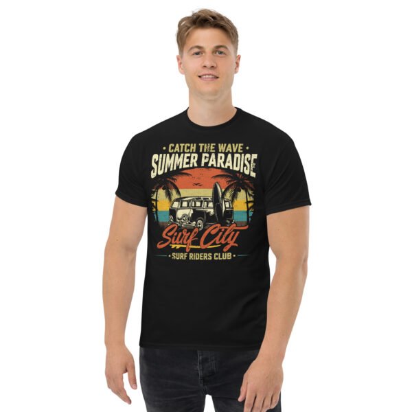 Summer Paradise Surf City T-shirt - Image 2
