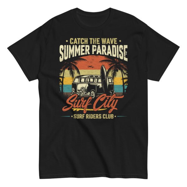 Summer Paradise Surf City T-shirt - Image 6