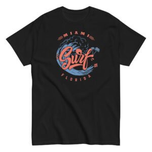 Miami Surf Florida T-shirt