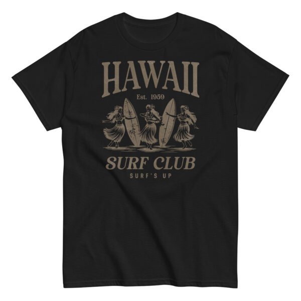 Retro Summer Hawaii Surf Club T-shirt - Image 5