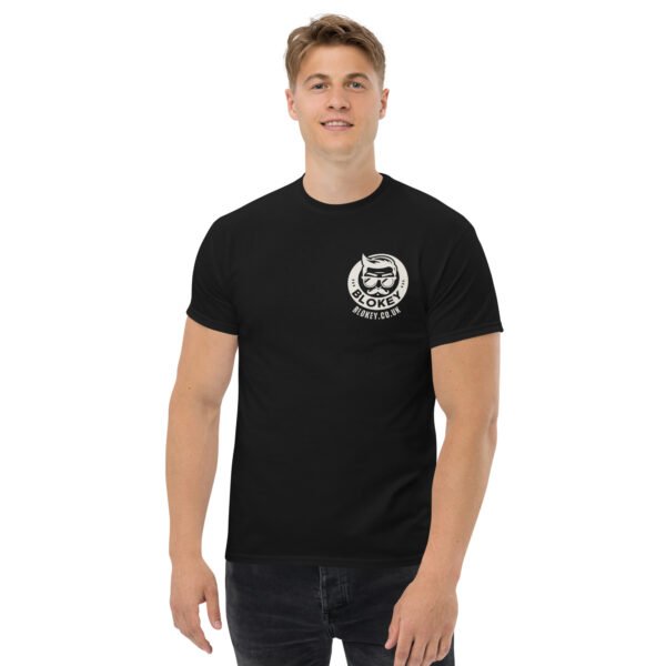 Blokey Logo Classic Tee - Image 3