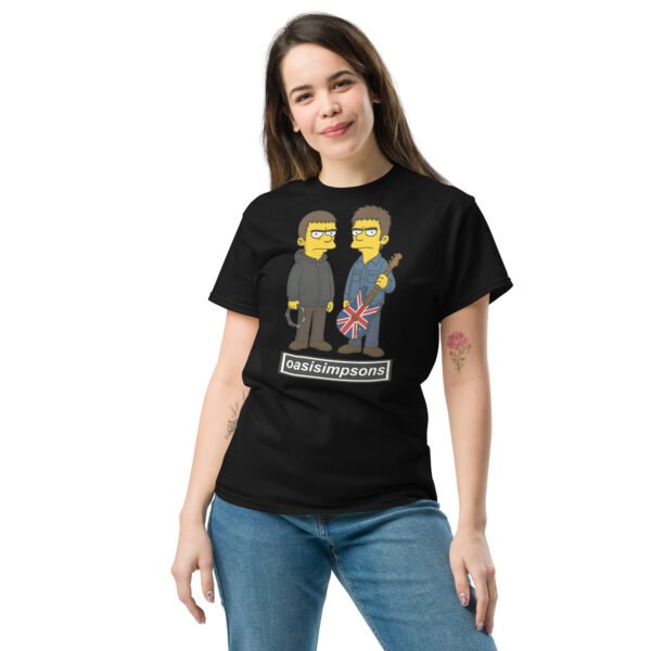 Oasis Simpsons T-shirt – Oasisimpsons - Image 2