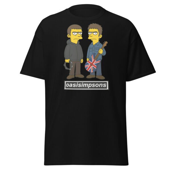 Oasis Simpsons T-shirt – Oasisimpsons - Image 6