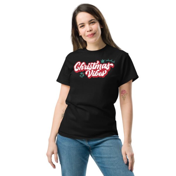 Christmas Vibes T-Shirts - Image 2
