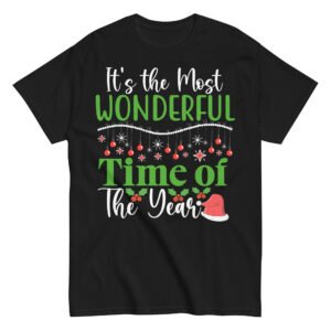 It’s The Most Wonderful Time Of The Year Christmas T-shirts