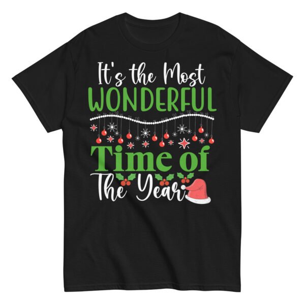 It’s The Most Wonderful Time Of The Year Christmas T-shirts