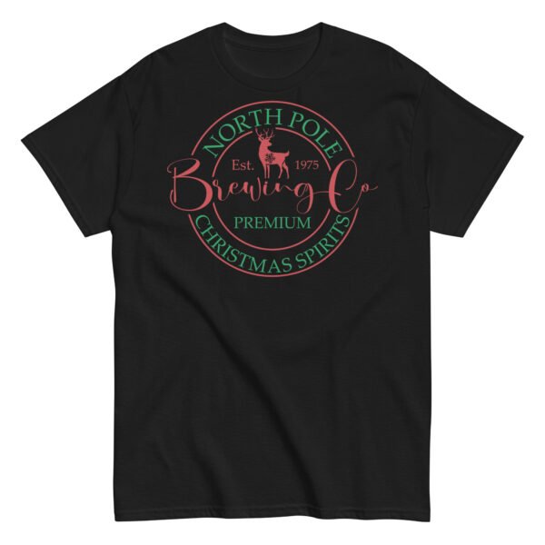 North Pole Brewing Co Christmas T-Shirts - Image 5