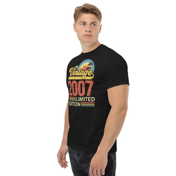 2007 Birthday Gift T-shirt Limited Edition T-shirt - Image 2