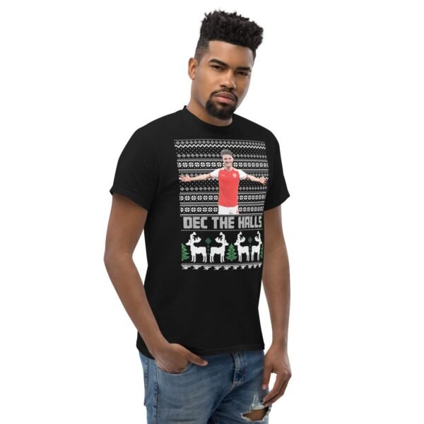 Declan Rice Christmas T-Shirt Dec The Halls - Image 2