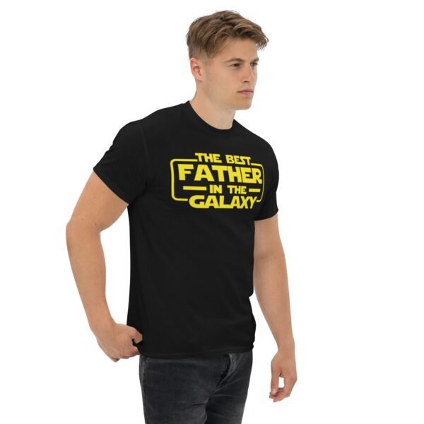 The Best Father In The Galaxy T-shirt For Dads - Image 5