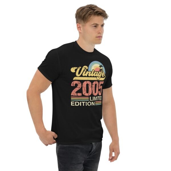 Vintage 2005 Limited Edition Birthday Gift T-shirts - Image 2
