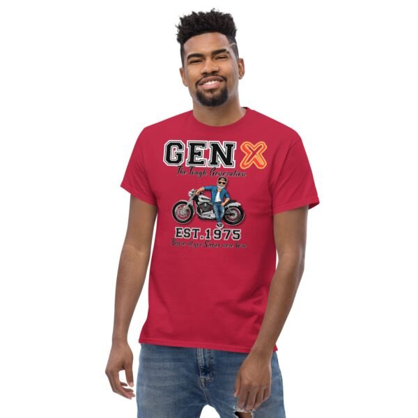 GEN X Est. 1975 T-shirt Birthday Gift For 1975 Birth Year - Image 2