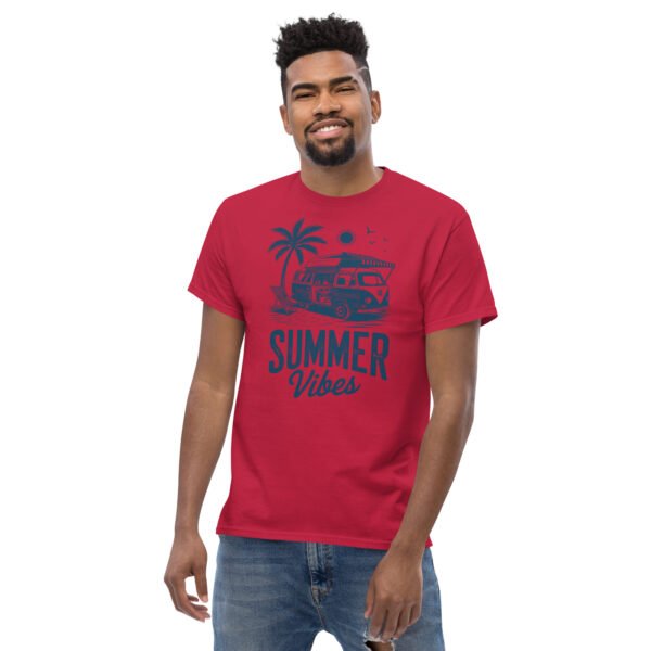 Summer Vibes Beach Surfing T-shirt - Image 2