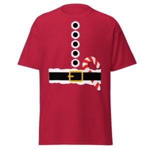 Santa T-shirt Fun and Easy Elf Christmas T-shirts