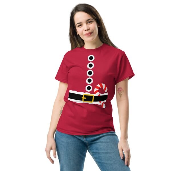 Santa T-shirt Fun and Easy Elf Christmas T-shirts - Image 2