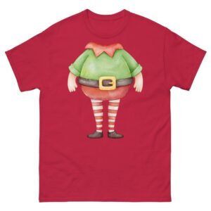 Make Yourself An Elf T-Shirt – Fun Christmas Elf T-shirt