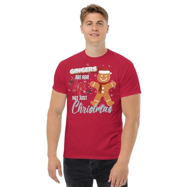 Gingers Are For Life Not Just Christmas T-shirt Gift for Gingers - Image 2