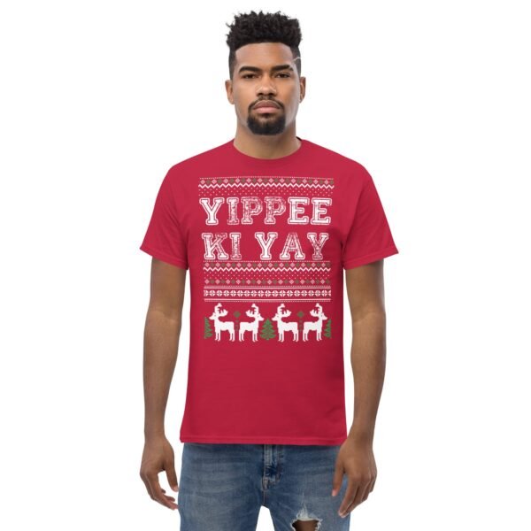 Yippee Ki Yay Die Hard Christmas T-shirt - Image 3
