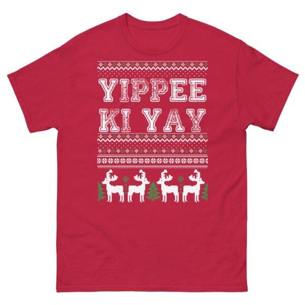 Yippee Ki Yay Die Hard Christmas T-shirt - Image 6