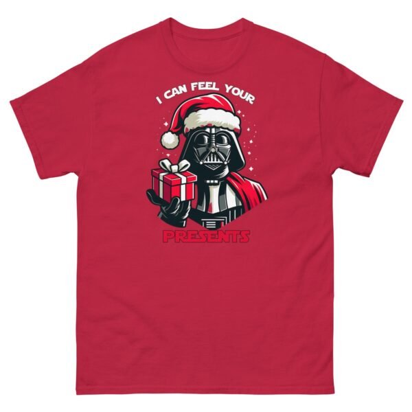 Star Wars Christmas T-shirt Darth Vader I Can Feel Your Presents - Image 6
