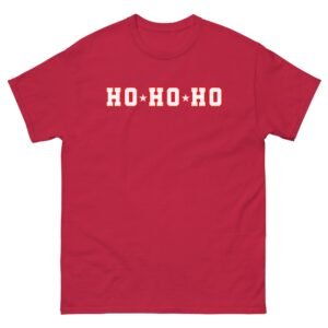 Ho Ho Ho Christmas T-shirt