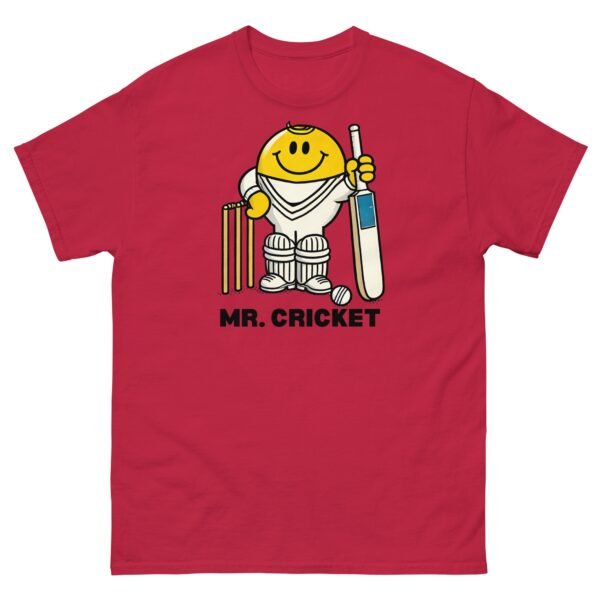 Mr Cricket – Fun Cricket T-shirt Gift For Cricket Fans - Image 6
