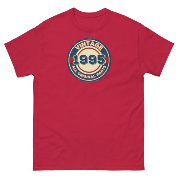 1995 Birthday T-shirt 30th T-shirt 1995 Vintage Limited Edition - Image 4