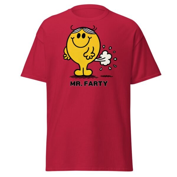 Mr. Farty T-shirt Mr. Men Style Tshirt for Men Who Fart A Lot - Image 5