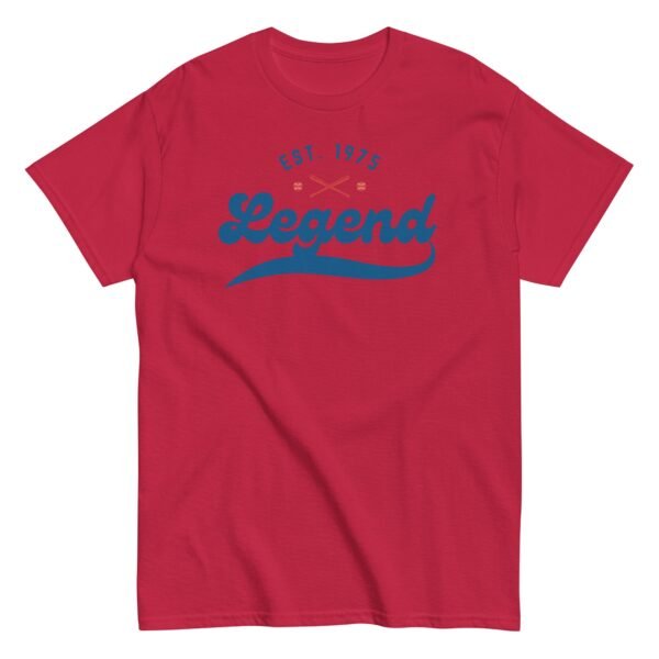 Est 1975 Legend T-Shirt 50th Birthday 1975 Gift - Image 6