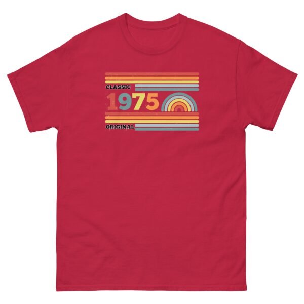 Classic 1975 Original T-shirt 50th Birthday Gift T-Shirt - Image 5