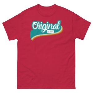 Original 1985 Birthday T-shirt 1985 Birth Year Gift Tshirt