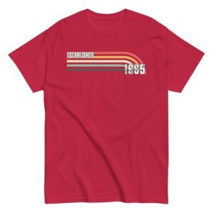 Established 1985 T-shirt Gift Birth Year 1985 Tshirt