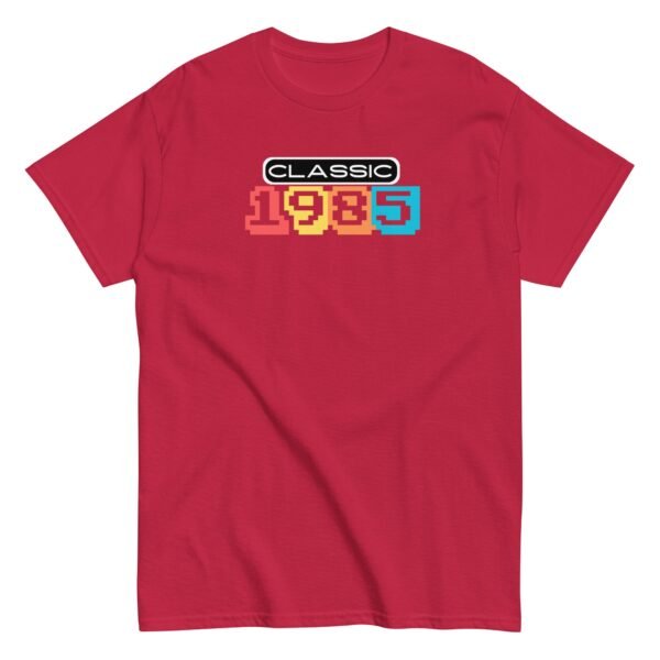 Classic 1985 Retro Gaming Style Birthday T-Shirt 1985 Gift - Image 6