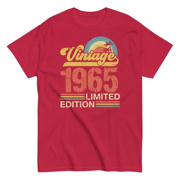 Vintage 1965 Limited Edition Birthday T-shirt 1965 Gift