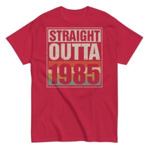 1985 Birthday Year Gift T-shirt Straight Outta 1985 T-shirt