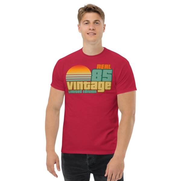 1985 Birthday T-Shift Gift Real 85 Vintage Limited Edition - Image 3