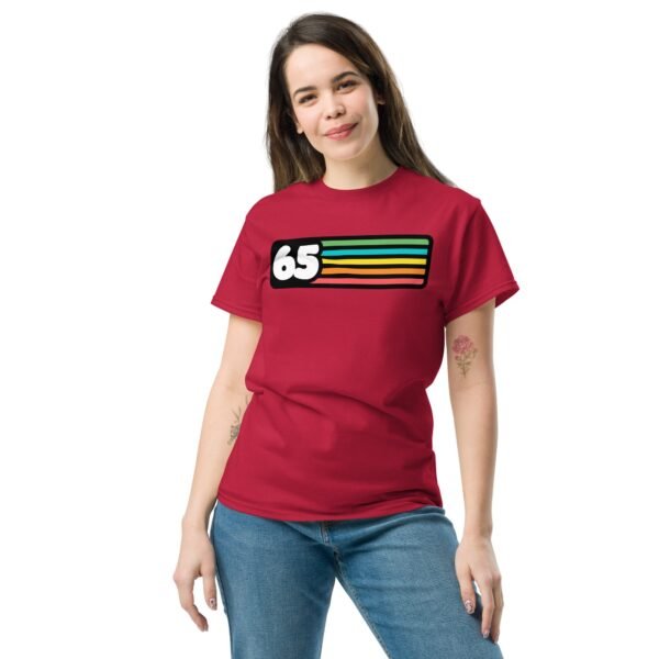 1965 Birthday Gift T-shirt 65 Retro Gift Idea - Image 2
