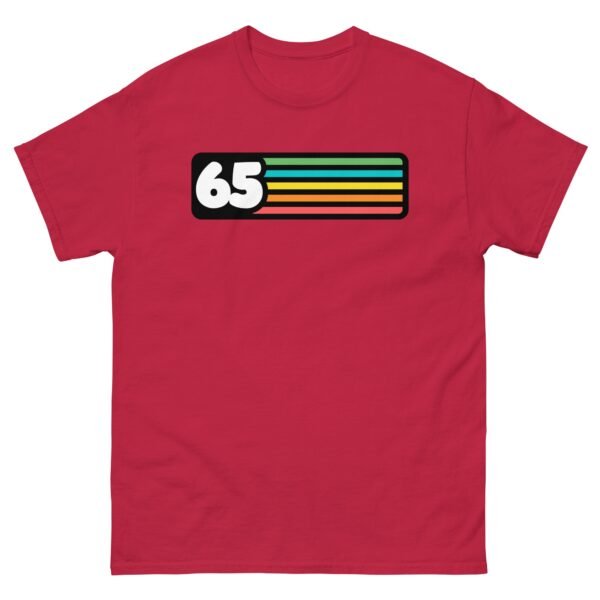 1965 Birthday Gift T-shirt 65 Retro Gift Idea - Image 7