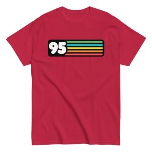 1995 Birthday T-shirt Gift T-shirt 95 Birth Year