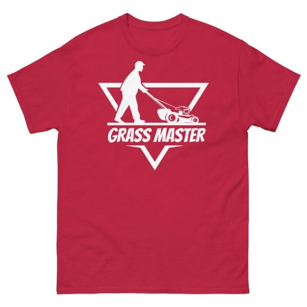 Grass Master T Shirt Gardening T Shirts UK Gardener GIft Idea - Image 9