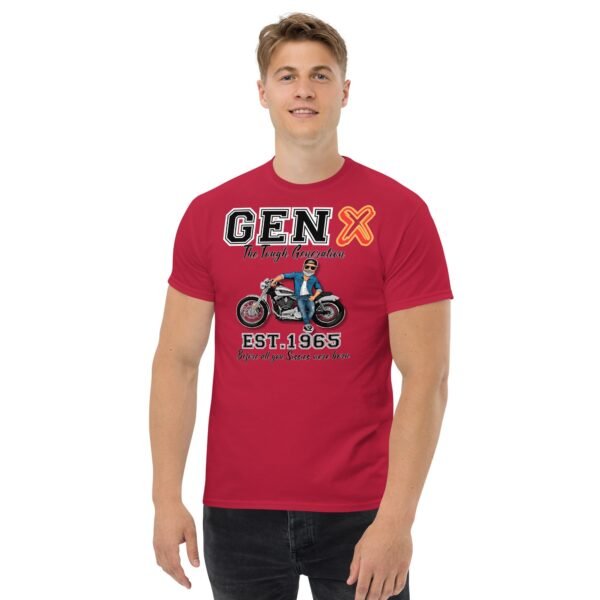 GEN X Est. 1965 T-shirt Birthday Gift For 1965 Birth Year - Image 3