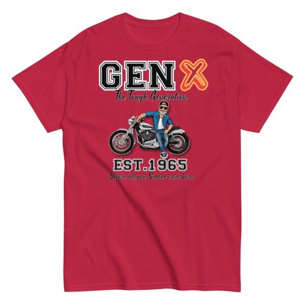GEN X Est. 1965 T-shirt Birthday Gift For 1965 Birth Year - Image 8