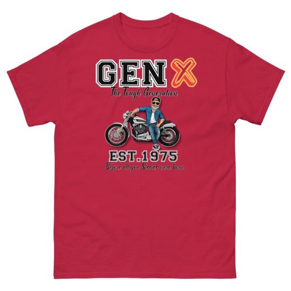 GEN X Est. 1975 T-shirt Birthday Gift For 1975 Birth Year - Image 7