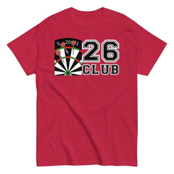 Darts T-shirt 26 Club Darts T Shirts - Image 8