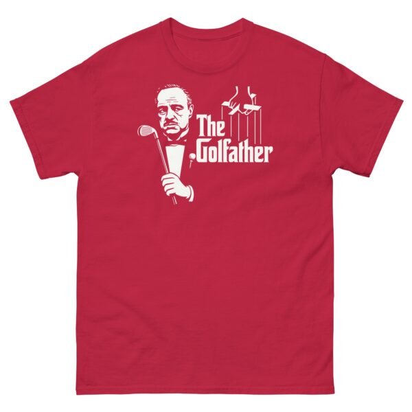The Golfather T Shirt Gift For Dads Who Love Golf Fathers Day Idea - Image 7