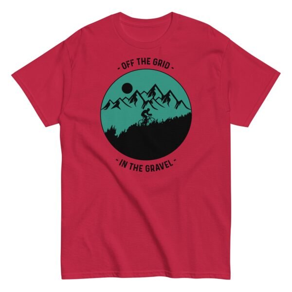 Cycling T-shirt Off The Grid In The Gravel - Image 2