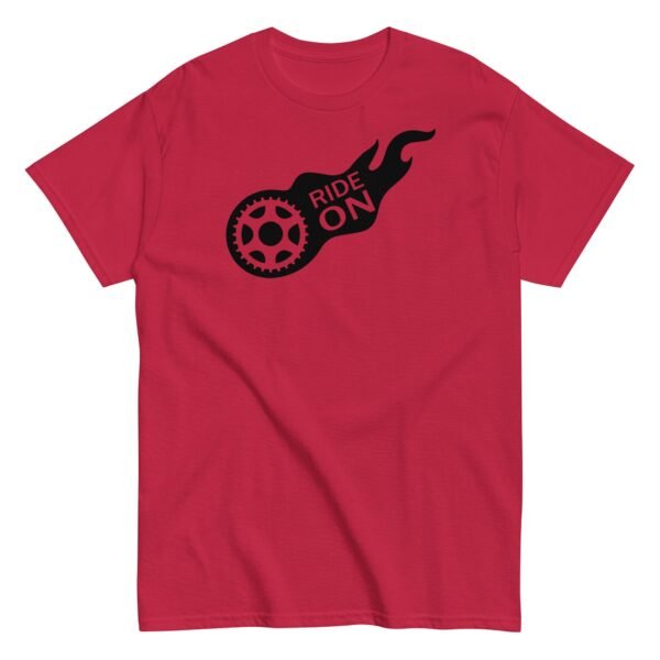 Ride On Cycling T-shirt - Image 2
