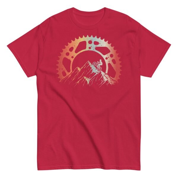 Mountain Biker T-shirt - Image 8