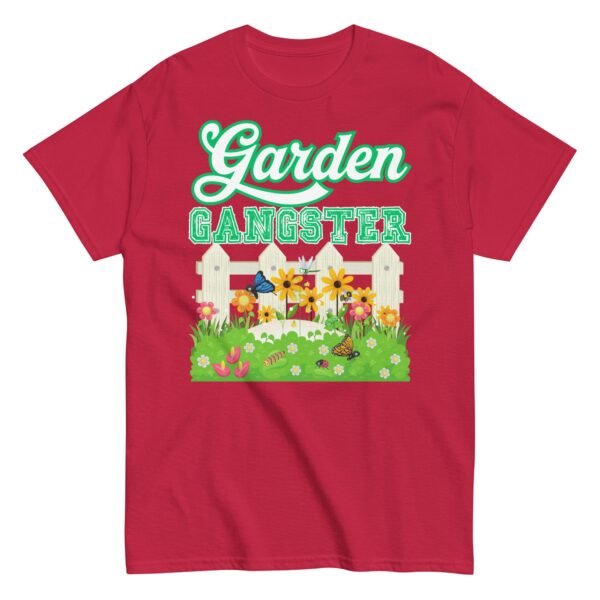 Garden Gangster T-Shirt Gift For Gardeners - Image 8